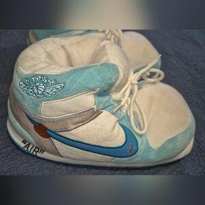 OLMSneaker Slippers Off-White OG blue Jordan 1 unisex for adults&kids